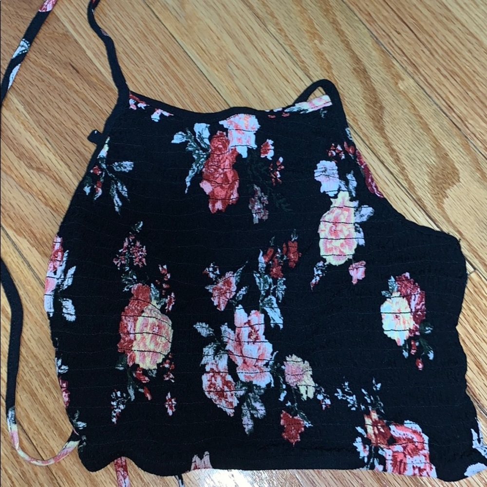 floral tank top